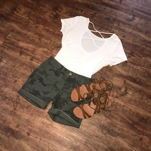 UNIONBAY Camouflage Bermuda Shorts